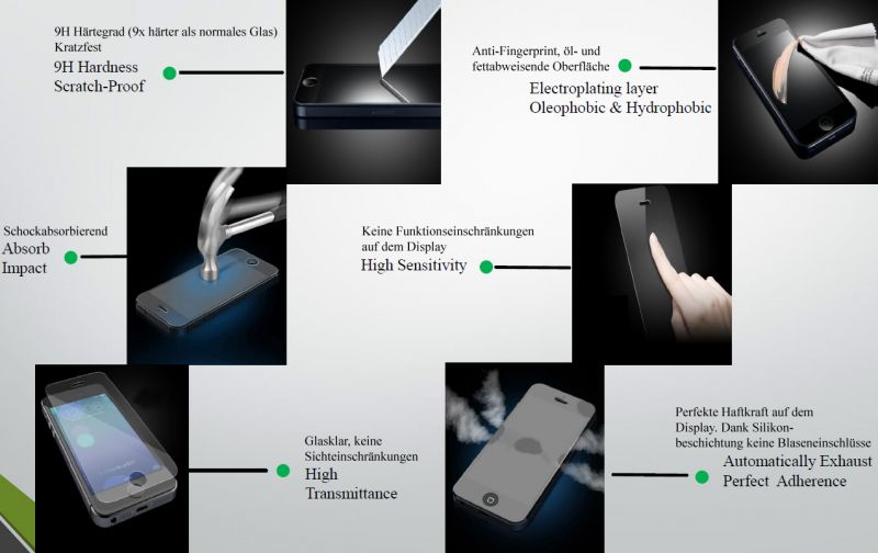 Huawei P30 Lite Premium Tempered Glas skærm beskytter