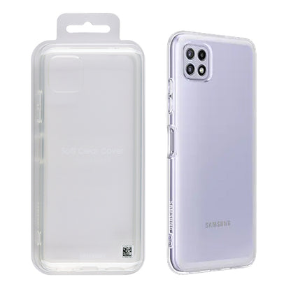 Samsung Mobiltelefon Bagcover Samsung Galaxy A22 5G Transparent