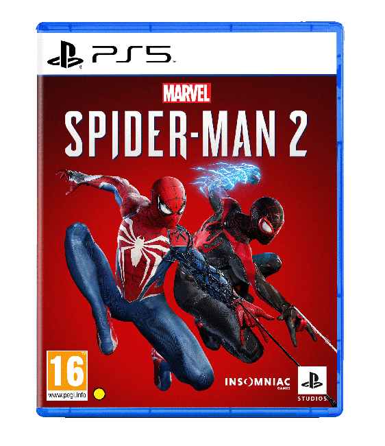 Marvel’s Spider-Man 2 (Nordic)- PlayStation 5- Standard- Nordisk