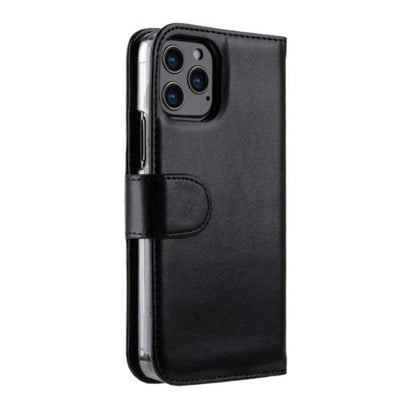Melkco Wallet Case iPhone 12 Pro Max - Sort