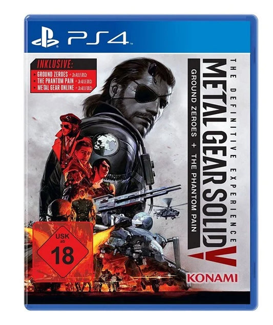 Metal Gear Solid V (5): The Definitive Experience (DE-Multi In game) - PlayStation 4