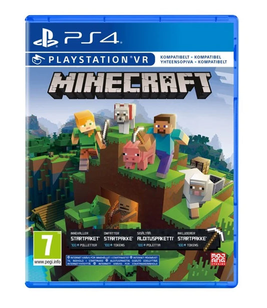 Minecraft: Starterpack (Nordic) (PSVR) / PlayStation 4