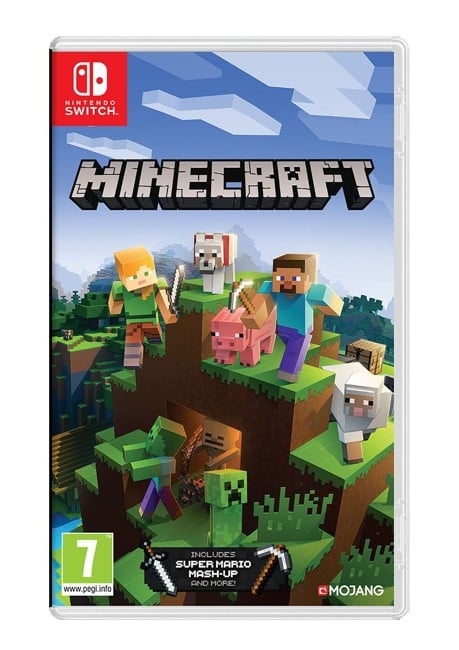 Minecraft (UK, SE, DK, FI) Nintendo Switch