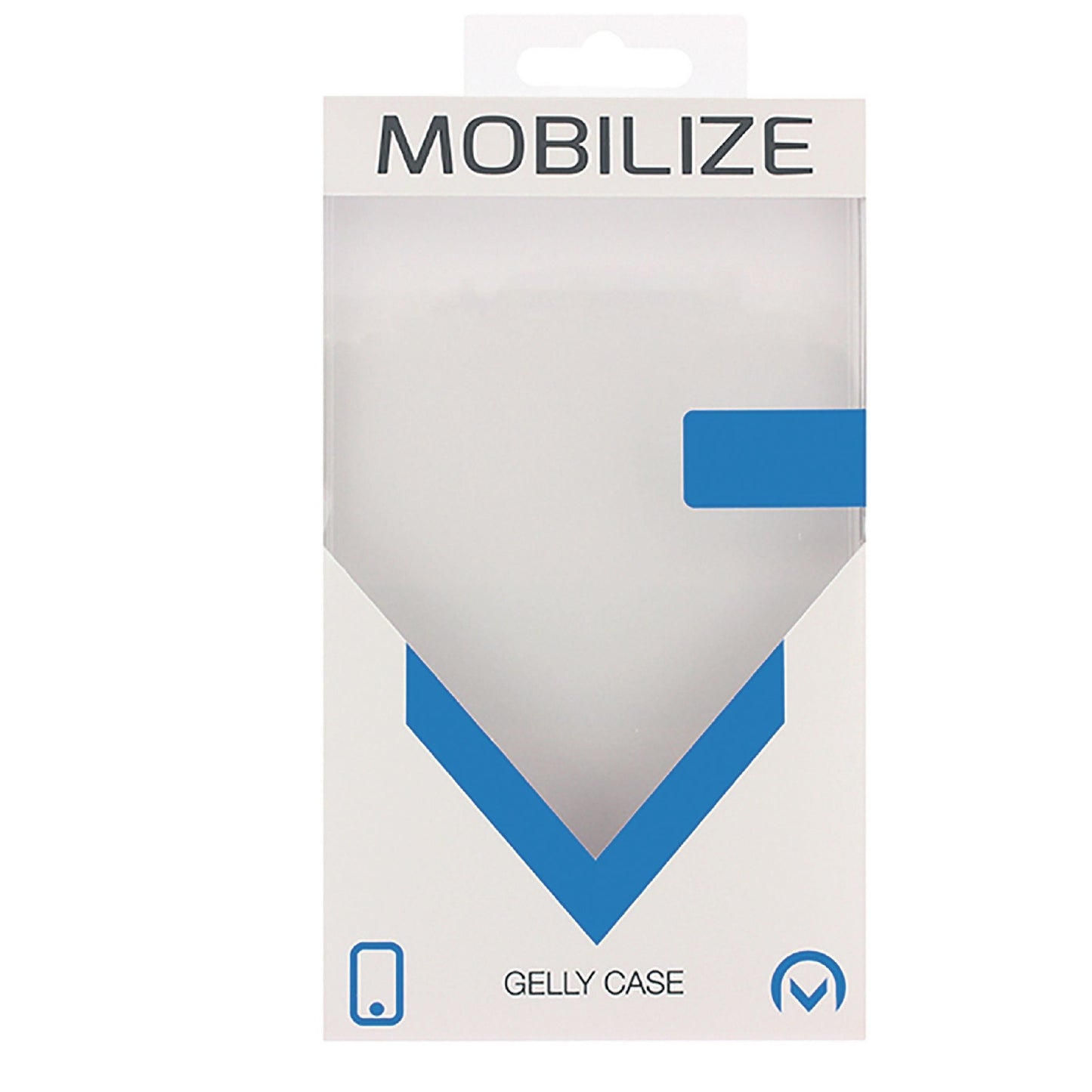 Mobilize - Galaxy A21s - Cover - Transparent