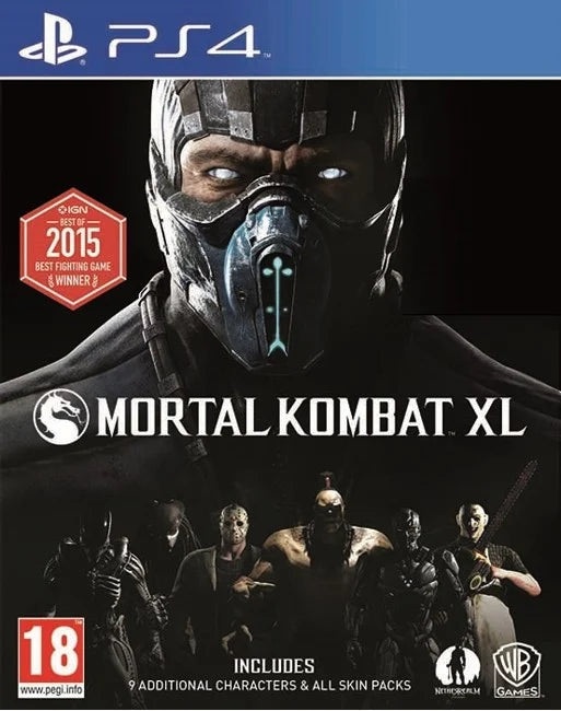 Mortal Kombat XL / PlayStation 4