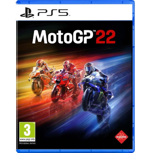 MotoGP 22 (Day 1 Edition)- PlayStation 5- Day 1 Edition- Engelsk