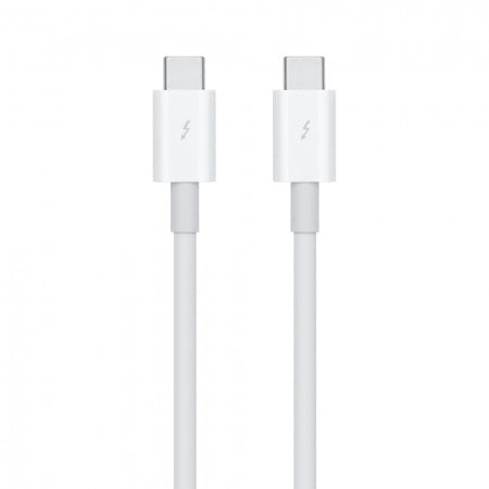 Apple - Thunderbolt 3 (USB-C) - 0.8m - Hvid