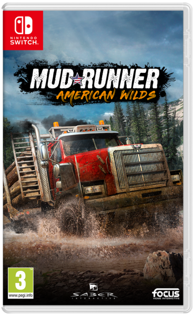 MudRunner - American Wilds Edition - Nintendo Switch
