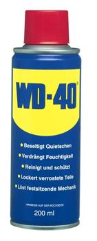 WD-40 multifunktionsolie.