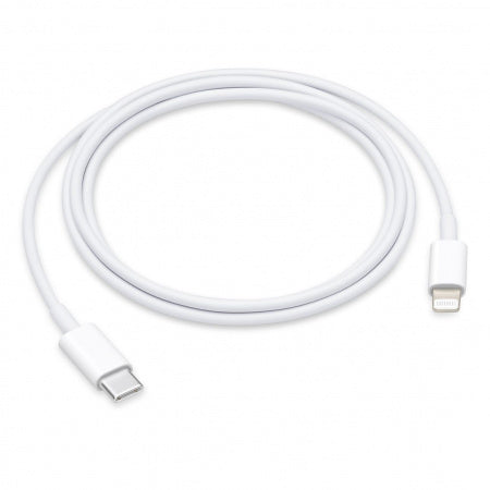 Apple MX0K2ZM/A Lightning kabel 1 m Hvid