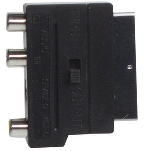Sinox One SCART Adapter with switch