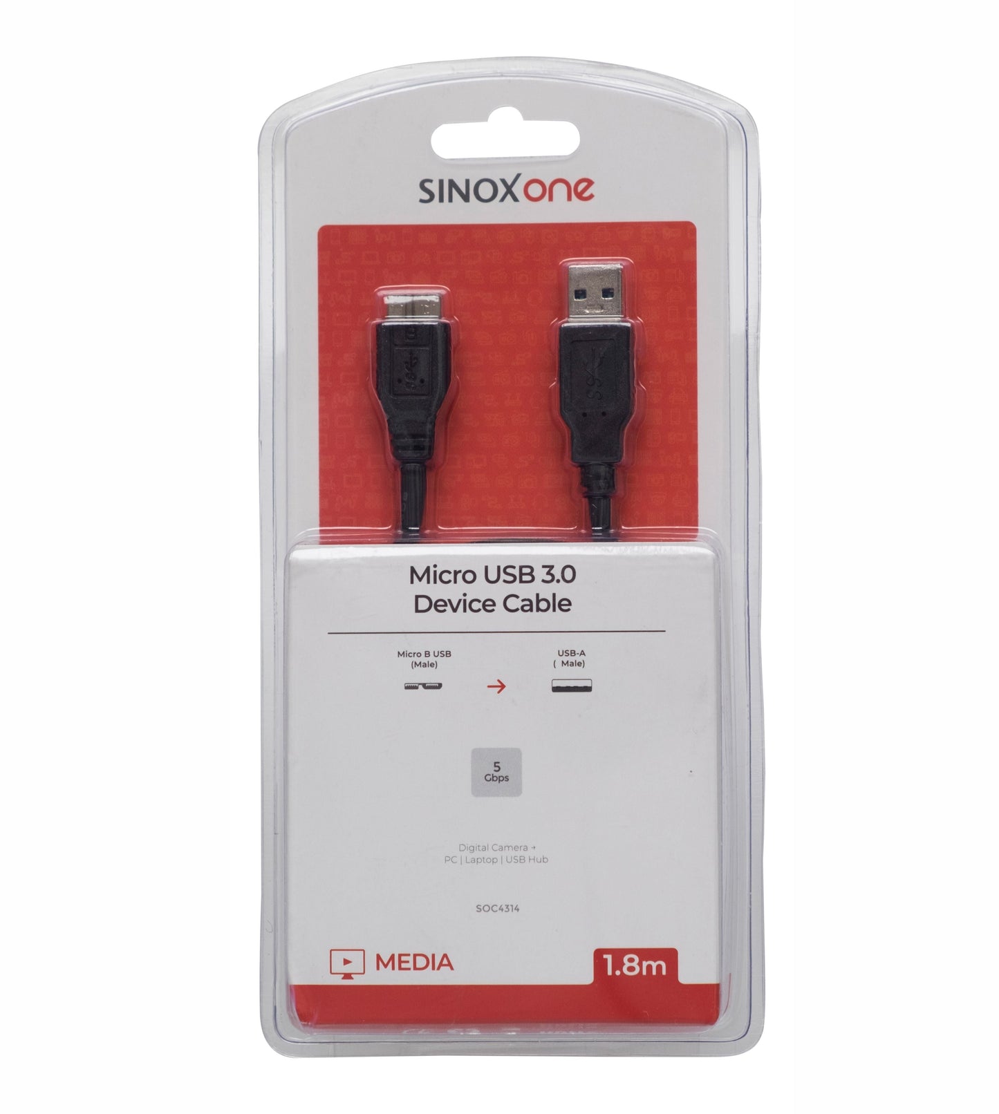 Sinox One USB 3.0 - Micro USB