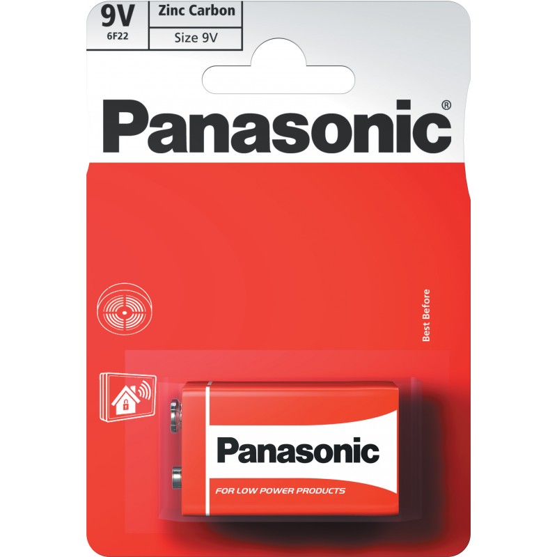 Panasonic 9V Batteri