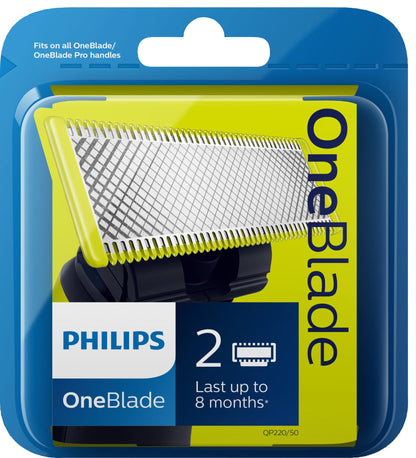 Philips OneBlade udskiftningsblad 2 Pack klinge - Original