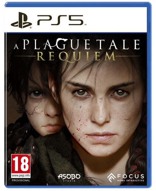 A Plague Tale Requiem- PlayStation 5- Standard- Engelsk