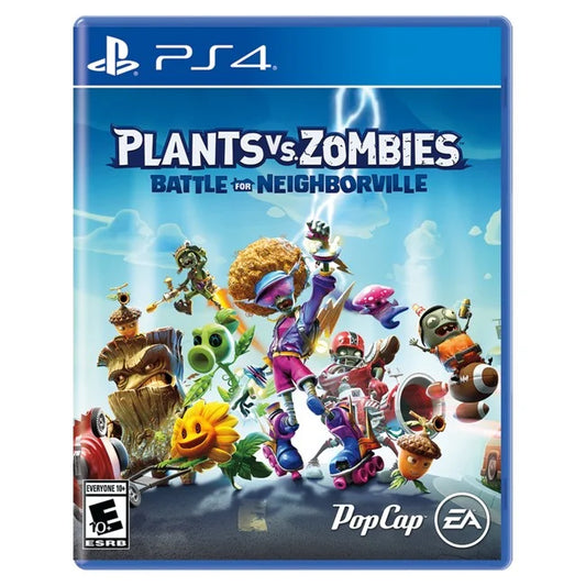 Plants vs. Zombies: Battle for Neighborville / PlayStation 4