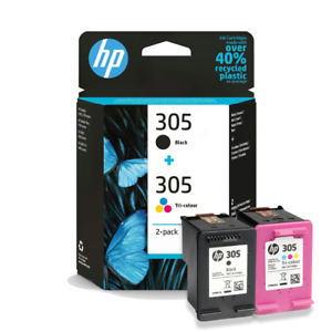 HP - 305 - Multipakke - Blækpatroner - Farve & Sort
