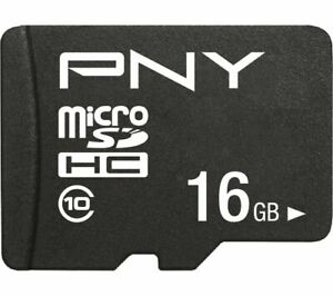 PNY Performance Plus hukommelseskort 16 GB MicroSDHC Klasse 10