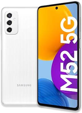 Samsung Galaxy M52 5G 8GB/128GB Hvid