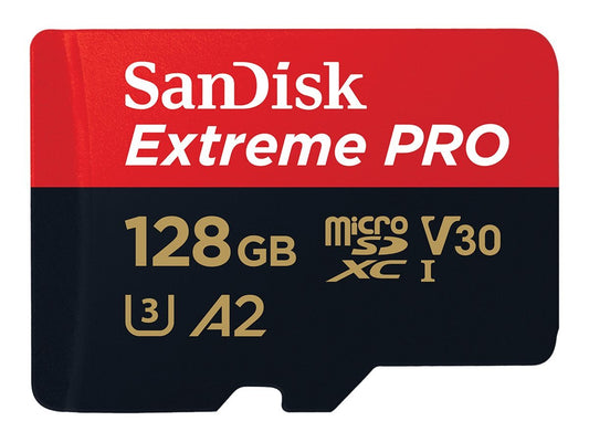 SanDisk Extreme Pro microSDXC 128GB 200MB/s - ITFON