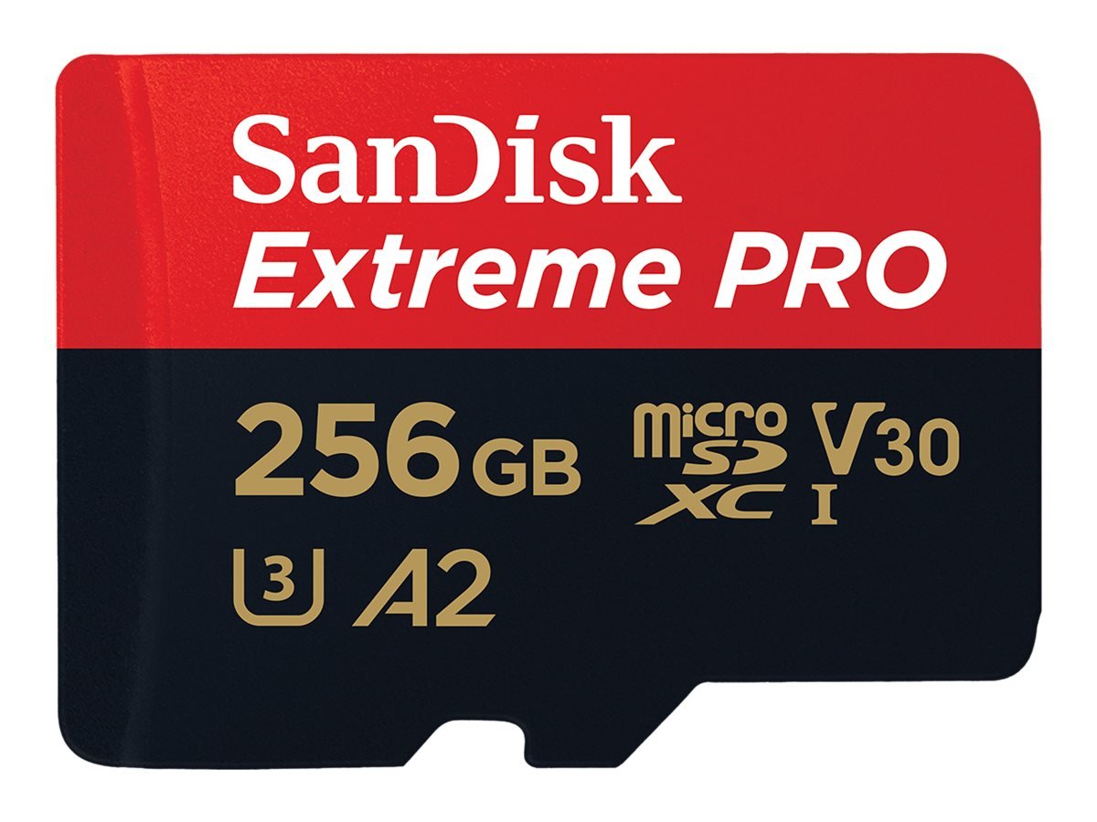 SanDisk Extreme Pro microSDXC 256GB 200M - ITFON
