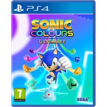 Sonic Colours Ultimate- PlayStation 4