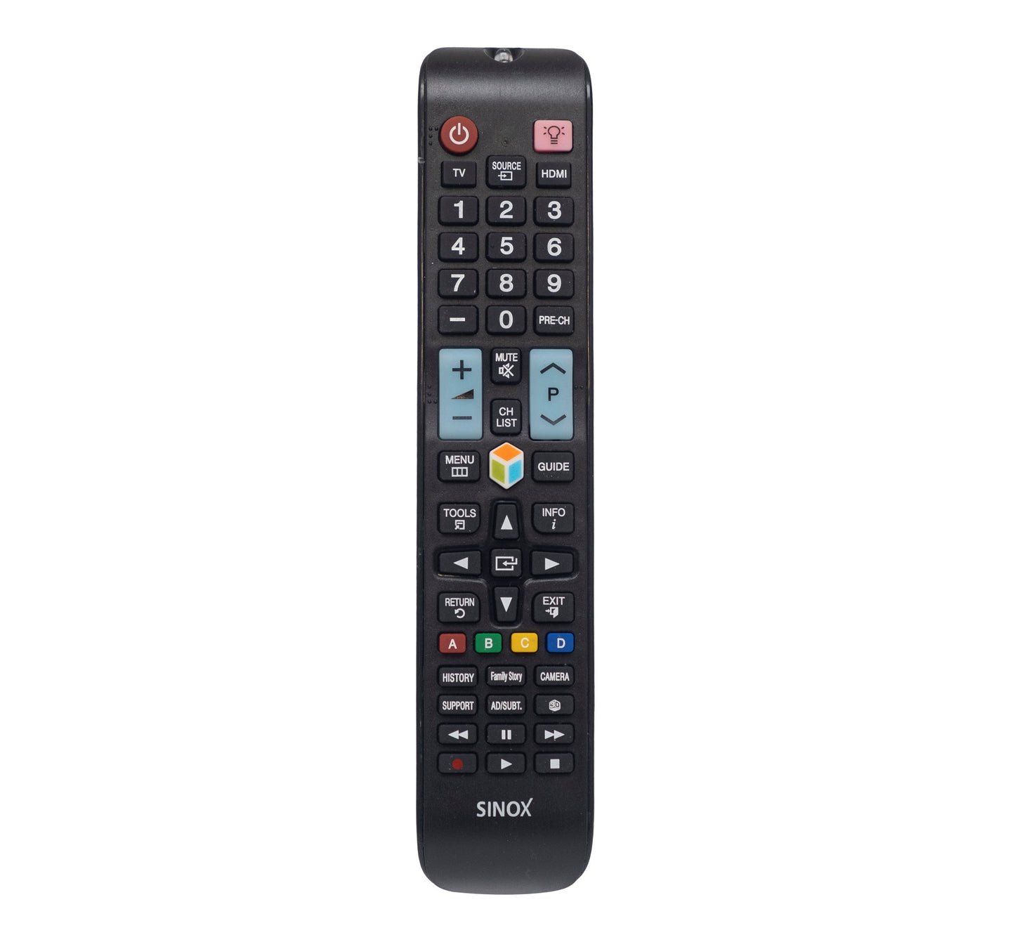 Sinox SXR1010 fjernbetjening IR trådløs TV Tryk på knapper - til Samsung TV'er