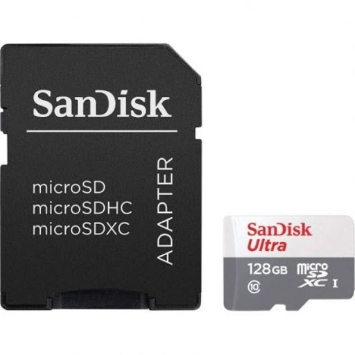SanDisk Ultra 128GB + Adapter