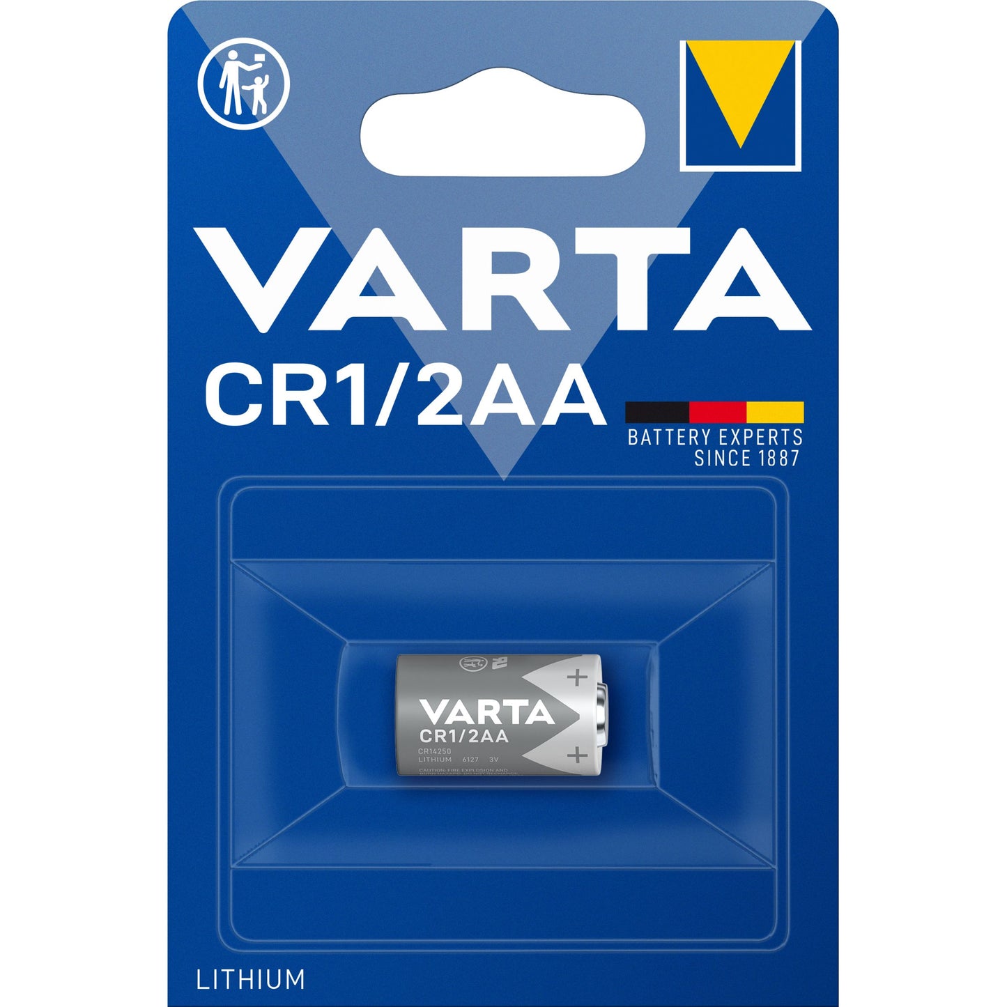 Varta CR1/2AA Battari