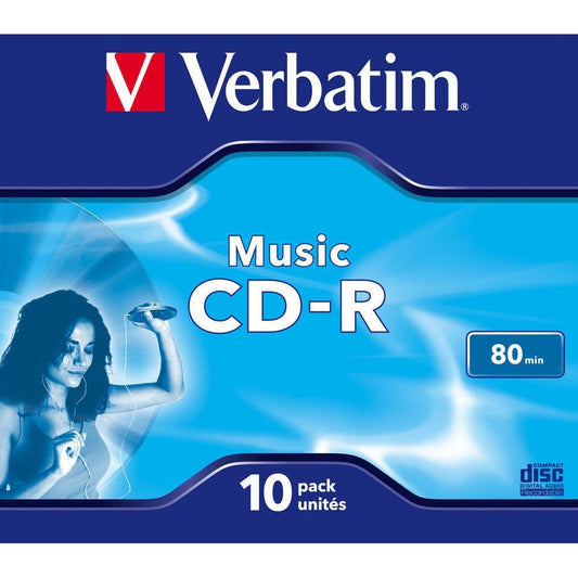 CD-R Audio 10-pak 80 min