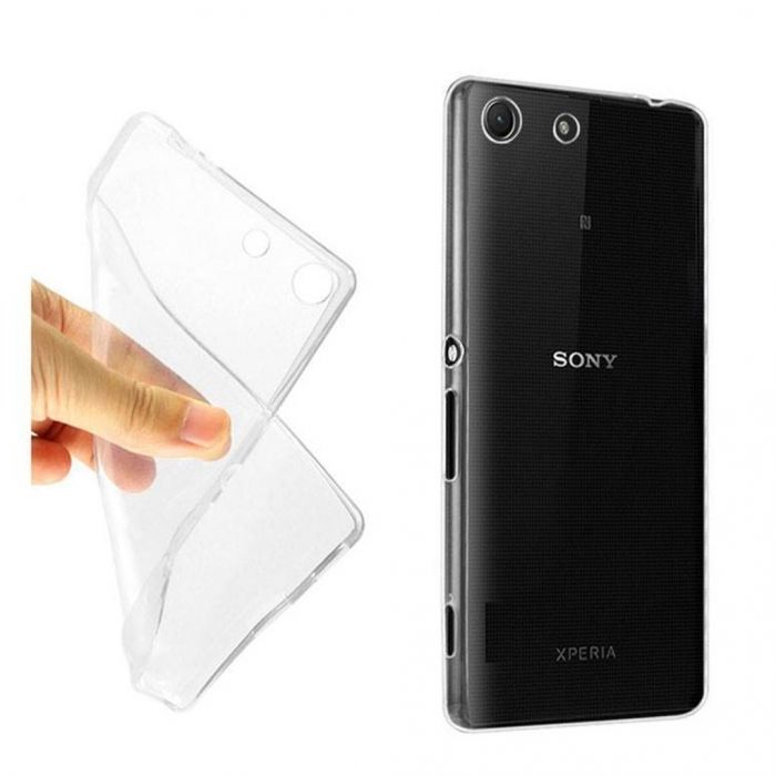 Sony Xperia M5 Cover - Transparent