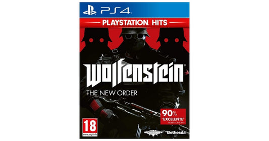 Wolfenstein: The New Order (Playstation Hits)