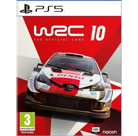 WRC 10- PlayStation 5- Standard- Engelsk